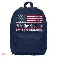 We The People Let's Go Brandon Patriotic 16 in Basic Backpack
