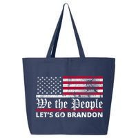 We The People Let's Go Brandon Patriotic 25L Jumbo Tote