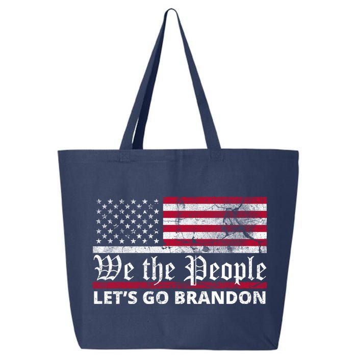 We The People Let's Go Brandon Patriotic 25L Jumbo Tote