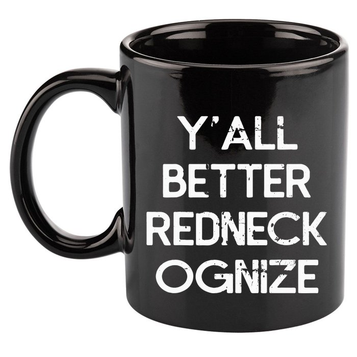 White Trash Party Attire Redneck Trailer Park Queen 11oz C Handle Ceramic Mug