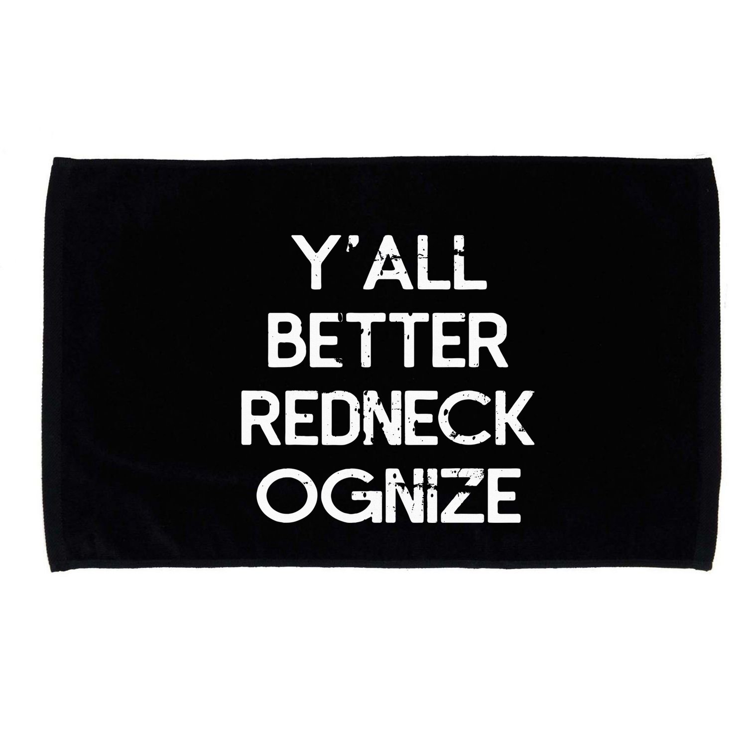 White Trash Party Attire Redneck Trailer Park Queen Microfiber Hand Towel