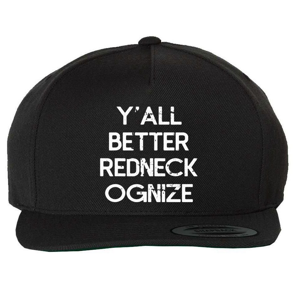 White Trash Party Attire Redneck Trailer Park Queen Wool Snapback Cap