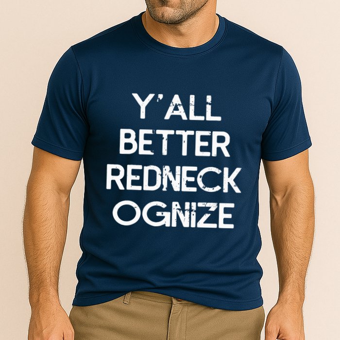 White Trash Party Attire Redneck Trailer Park Queen Cooling Performance Crew T-Shirt