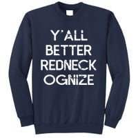 White Trash Party Attire Redneck Trailer Park Queen Sweatshirt