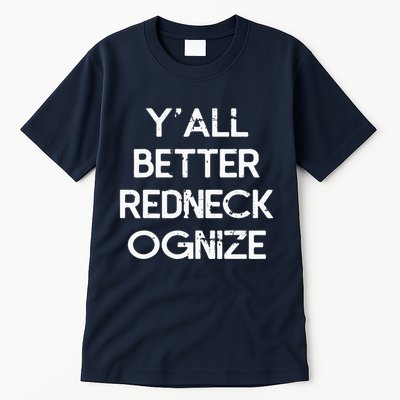 White Trash Party Attire Redneck Trailer Park Queen Tall T-Shirt