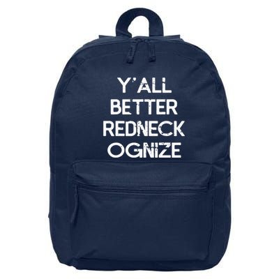 White Trash Party Attire Redneck Trailer Park Queen 16 in Basic Backpack
