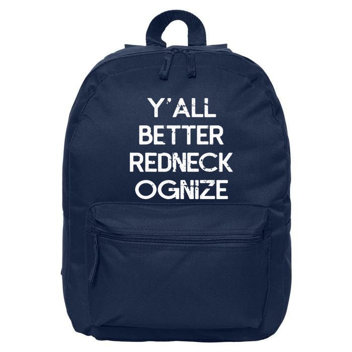 White Trash Party Attire Redneck Trailer Park Queen 16 in Basic Backpack