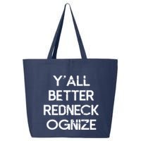 White Trash Party Attire Redneck Trailer Park Queen 25L Jumbo Tote