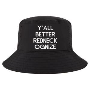 White Trash Party Attire Trailer Trash Redneck Cool Comfort Performance Bucket Hat