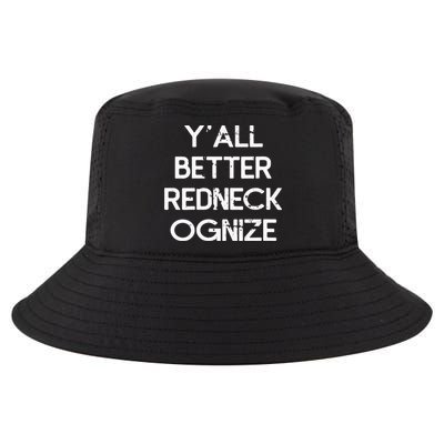White Trash Party Attire Trailer Trash Redneck Cool Comfort Performance Bucket Hat