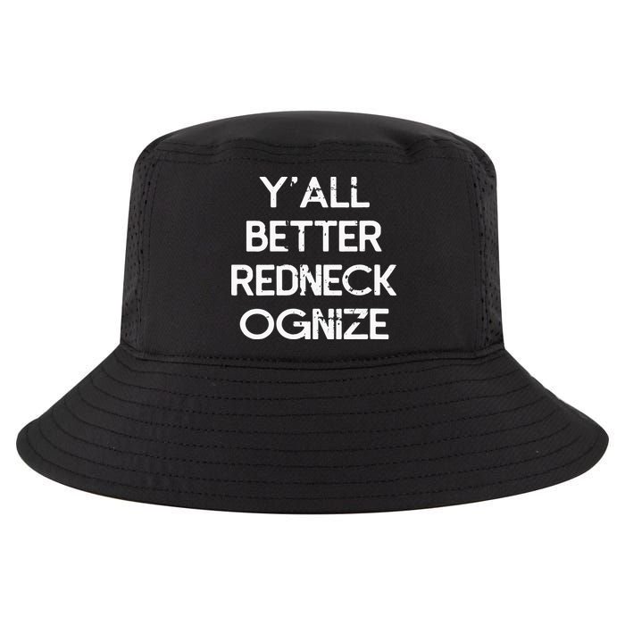 White Trash Party Attire Trailer Trash Redneck Cool Comfort Performance Bucket Hat
