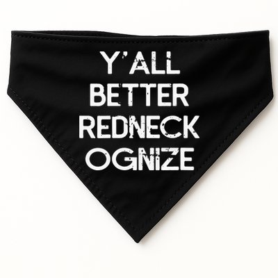 White Trash Party Attire Trailer Trash Redneck USA-Made Doggie Bandana