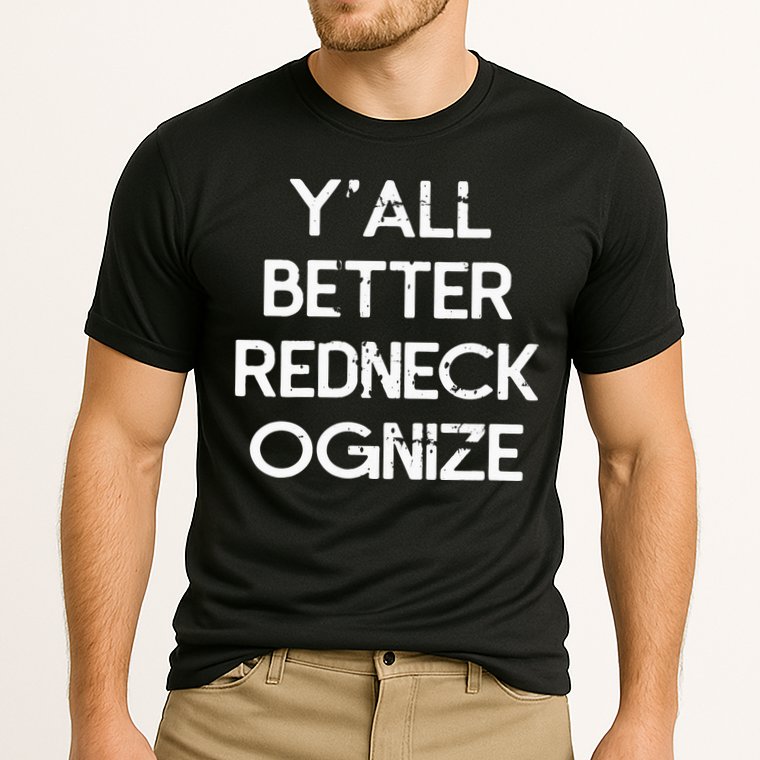 White Trash Party Attire Trailer Trash Redneck Performance Shirt