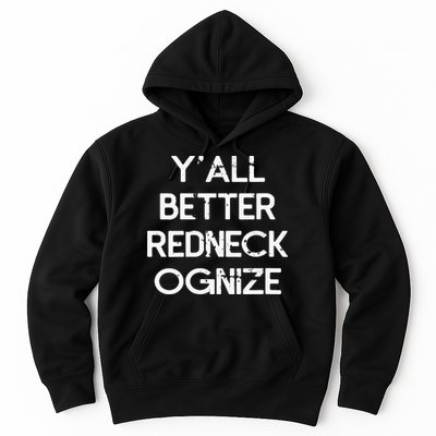 White Trash Party Attire Trailer Trash Redneck Hoodie