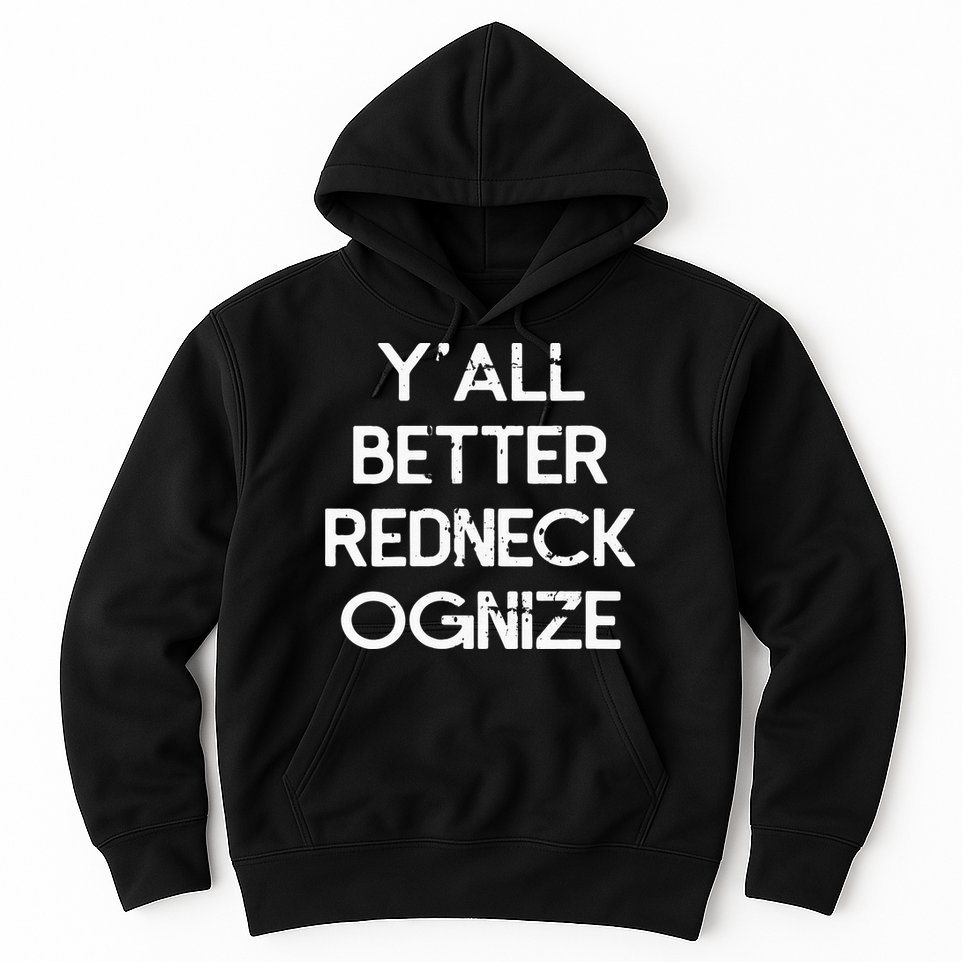 White Trash Party Attire Trailer Trash Redneck Hoodie