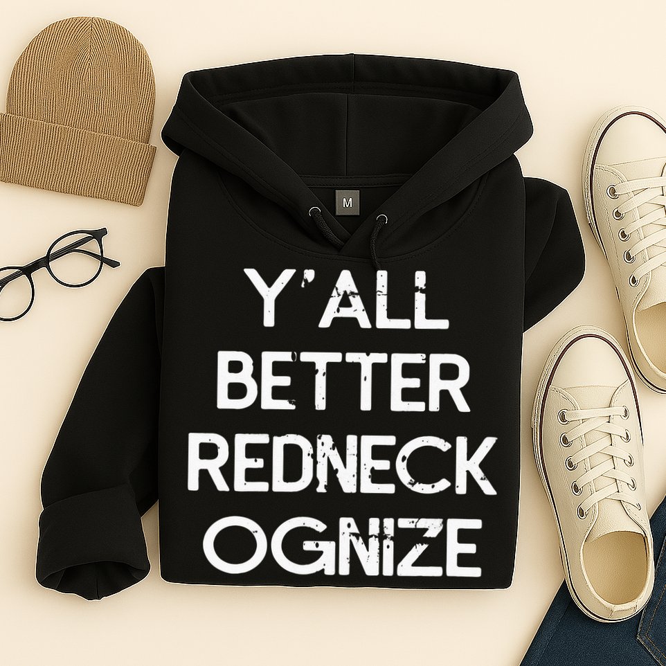 White Trash Party Attire Trailer Trash Redneck Hoodie