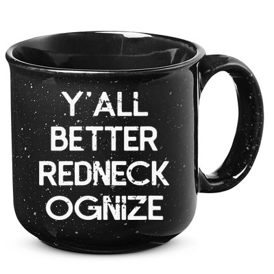 White Trash Party Attire Trailer Trash Redneck 15oz Campfire Ceramic Mug