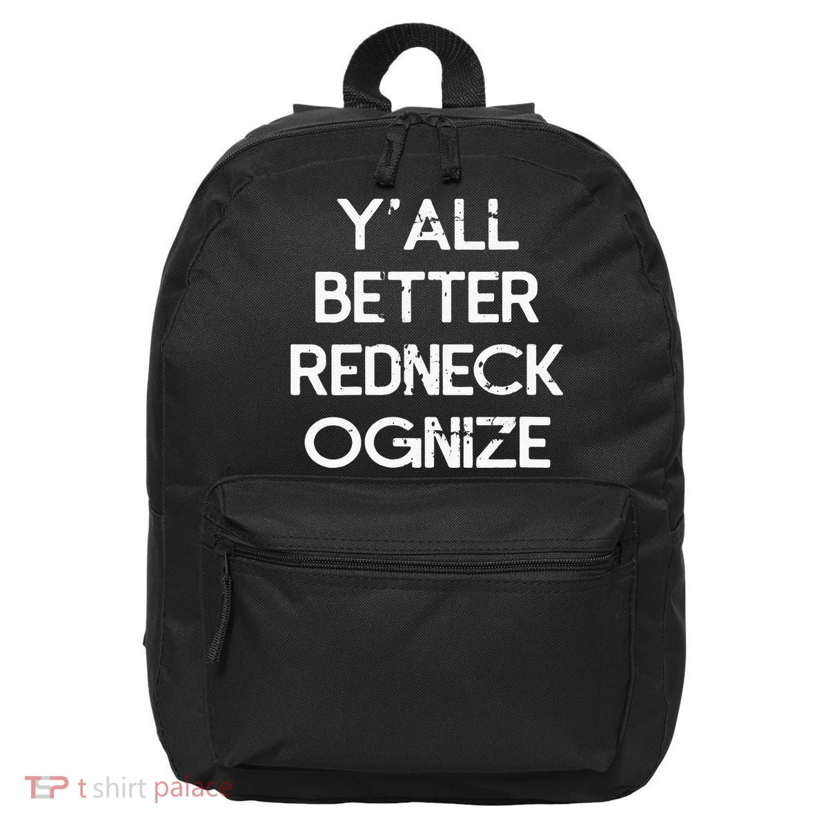 White Trash Party Attire Trailer Trash Redneck 16 in Basic Backpack