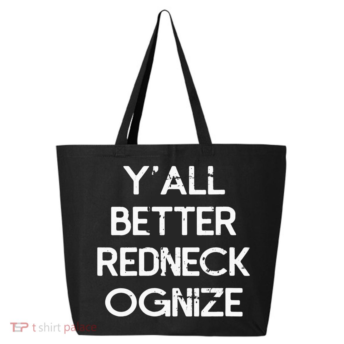 White Trash Party Attire Trailer Trash Redneck 25L Jumbo Tote