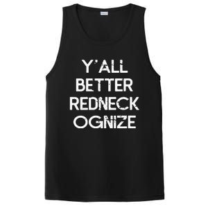 White Trash Party Attire Trailer Trash Redneck PosiCharge Competitor Tank