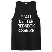 White Trash Party Attire Trailer Trash Redneck PosiCharge Competitor Tank