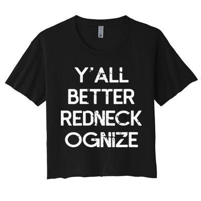 White Trash Party Attire Trailer Trash Redneck Crop Top