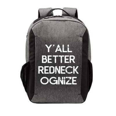 White Trash Party Attire Trailer Trash Redneck Vector Backpack