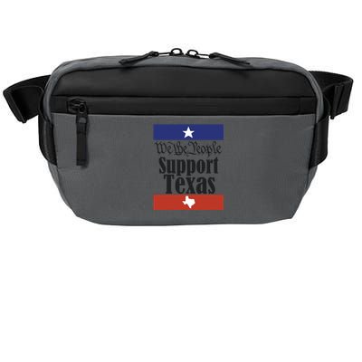 We The People Support Texas Crossbody Pack