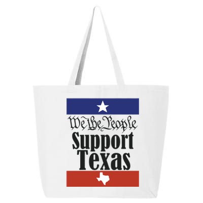 We The People Support Texas 25L Jumbo Tote