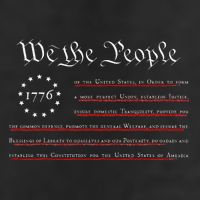 WE THE PEOPLE Preamble US Constitution 4th Of July 1776 Hat