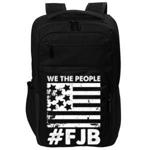 We The People #FJB Impact Tech Backpack