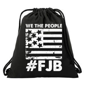 We The People #FJB Drawstring Bag