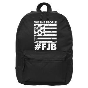 We The People #FJB 16 in Basic Backpack