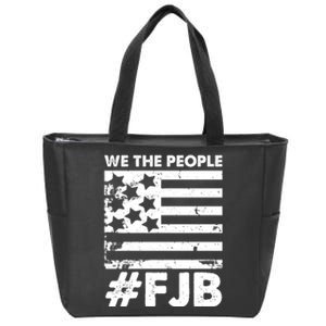 We The People #FJB Zip Tote Bag