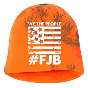 We The People #FJB Kati - Camo Knit Beanie