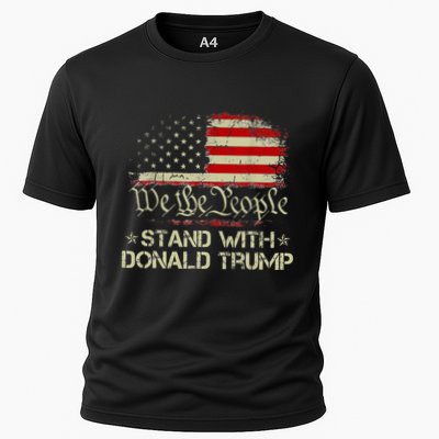 We The People Stand With Donald Trump 2024 Performance Shirt