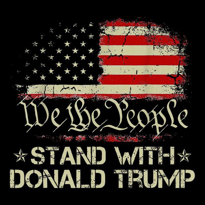 We The People Stand With Donald Trump 2024 Impact Tech Backpack