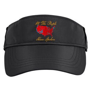 We The People Have Spoken Map Of 2024 Adult Drive Performance Visor