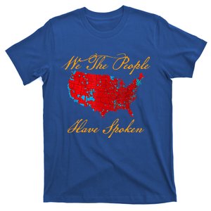 We The People Have Spoken Map Of 2024 T-Shirt