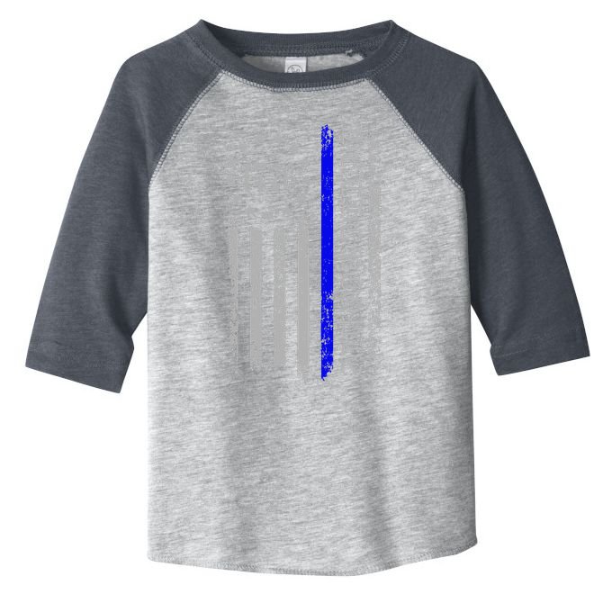 We The People Thin Blue Line Betsy Rose 1776 Toddler Fine Jersey T-Shirt