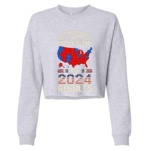 We The People Have Spoken Map Of 2024 Election Results Cropped Pullover Crew