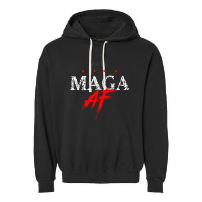 We The People Maga Af Garment-Dyed Fleece Hoodie