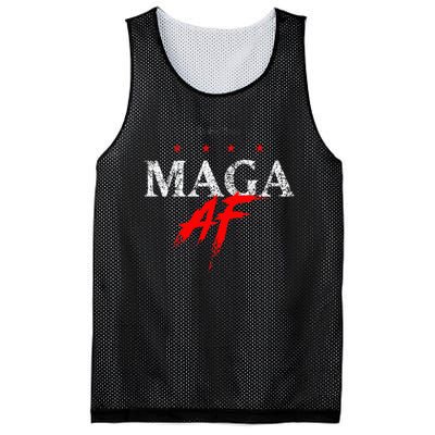 We The People Maga Af Mesh Reversible Basketball Jersey Tank