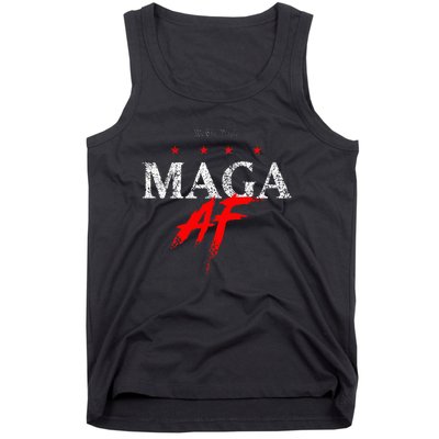 We The People Maga Af Tank Top