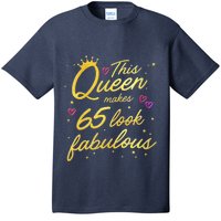 Wo This Queen Makes 65 Look Fabulous 65th Birthday T-Shirt