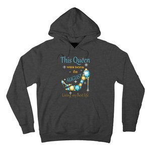 Womens This Queen Was Born In August Shirts Hoodie