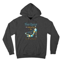 Womens This Queen Was Born In August Shirts Hoodie