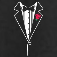 Wedding Tuxedo Red Rose Suit Adult Drive Performance Visor