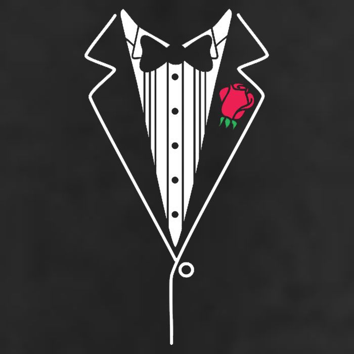 Wedding Tuxedo Red Rose Suit Adult Drive Performance Visor