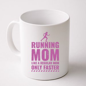 Womens Trail Runner Funny Fitness Running Marathon Mom Mothers Day Coffee Mug